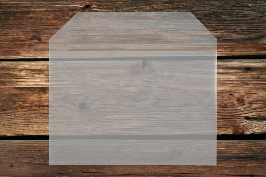 Folienhüllen C6 114x162 mm Haftklebend PP-Folie Transparent 100 my